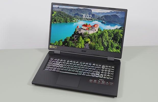 Acer Nitro 5 review (AN517-55 2022 17-inch model – Core i7, RTX 3070Ti) 