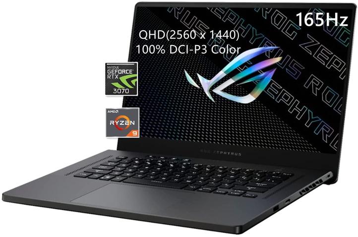 Score an ASUS ROG Zephyrus 15.6-inch Ryzen 9 RTX 3070 laptop for  ,550 (Save 0) 