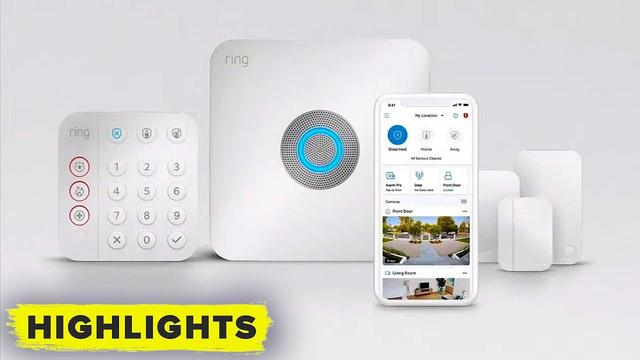 アマゾン、ルーター内蔵ホームセキュリティシステム「Ring Alarm Pro」を発表