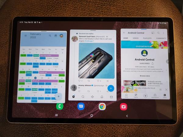 www.androidpolice.com Samsung Galaxy Tab S8+ review: An amazing screen attached to a decent tablet 