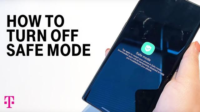 How to turn safe mode on and off on Android 