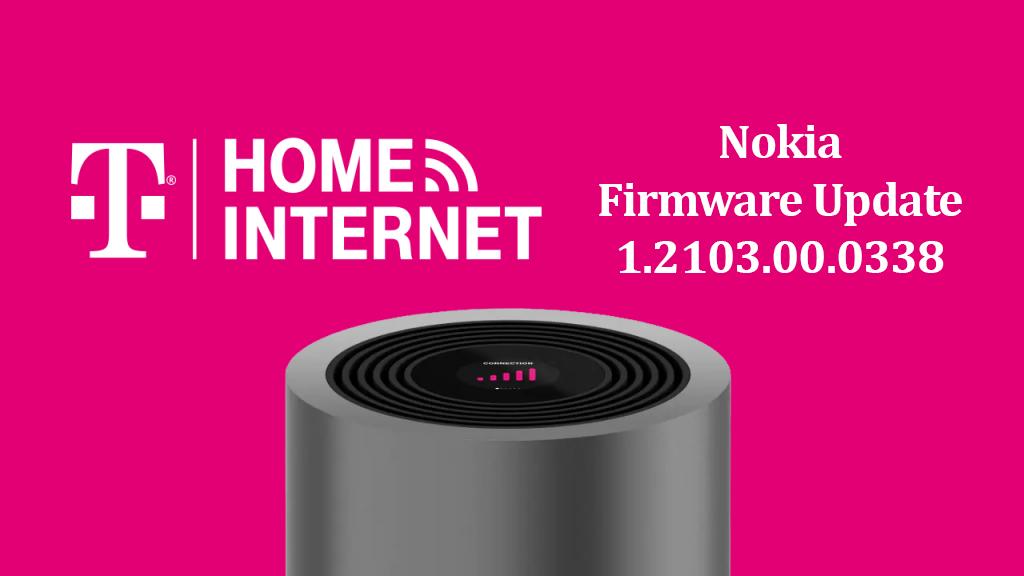 TmoNews T-Mobile 5G Home Internet Gateway to start receiving firmware update this month 