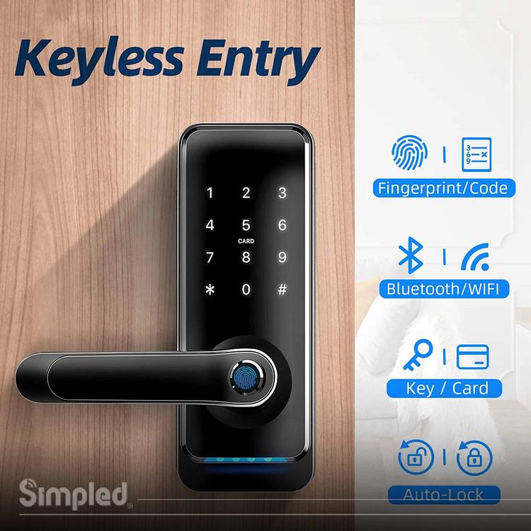 Solved! What Is a Keyless Door Lock, and Is It a Secure Option for the Home? 
