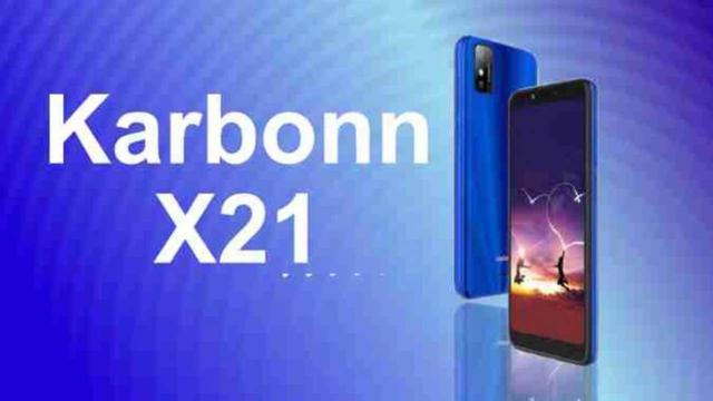 Indian handset maker Karbonn launches Karbonn X21 at just Rs 4999, check specifications and other details