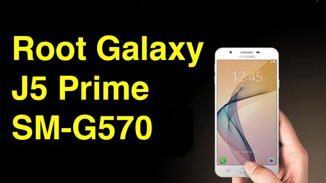 How to root your Samsung Galaxy J5 Prime 