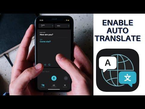 iOS 15: How to Turn on Auto-Translate in the Translate App 