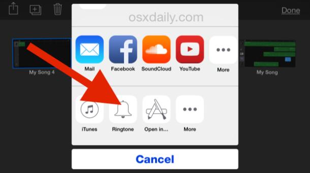 How to set a ringtone on your iPhone using GarageBand and iTunes 