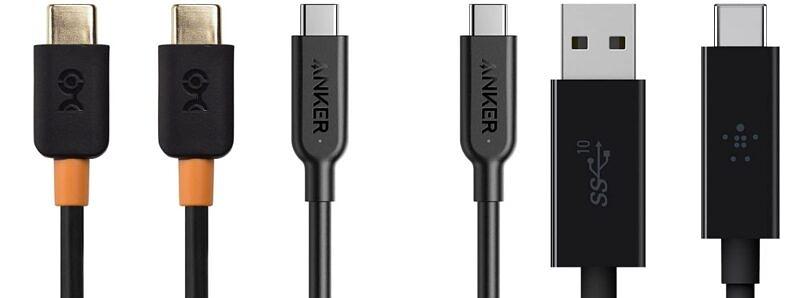 These are the Best USB Cables to buy in 2021: Type-A to Type-C and Type-C to Type-C 