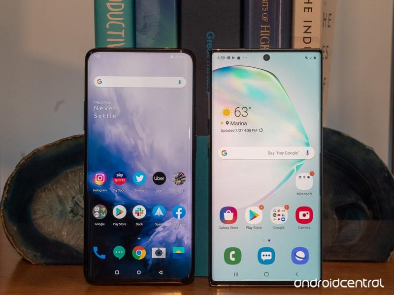 OnePlus 7T vs. Galaxy Note 10: Which should you buy? 