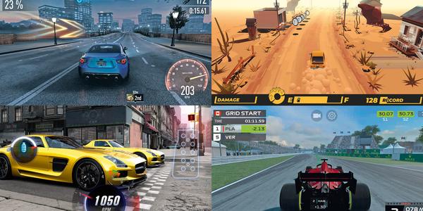 Which are the Top Mobile Racing Games for iOS and Android in 2021? 