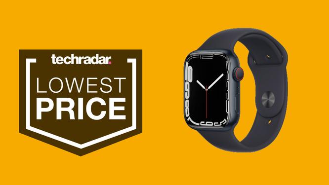 Amazon sale slashes the Apple Watch 7 to a record-low price of $349.99
