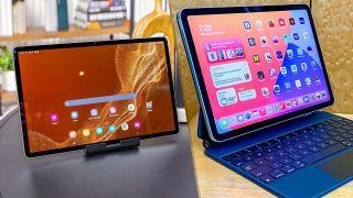 Samsung Galaxy Tab S8 Plus vs. iPad Air 4 