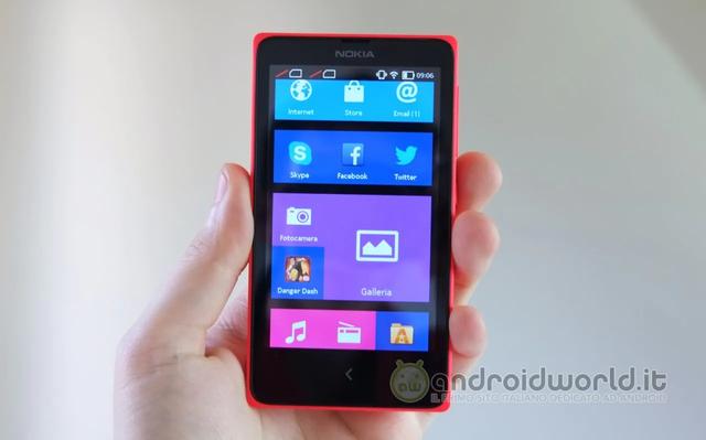 CyanogenMod 11 (Android 4.4) ported to Nokia X 