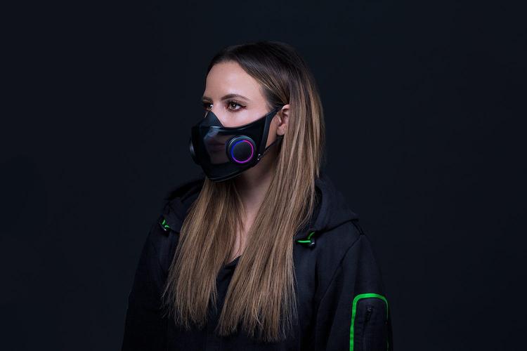 This mask doubles as a Bluetooth headset at CES 2021 