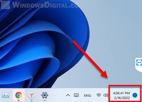 How to display seconds in the Windows 11 system clock despite Microsoft’s wishes 