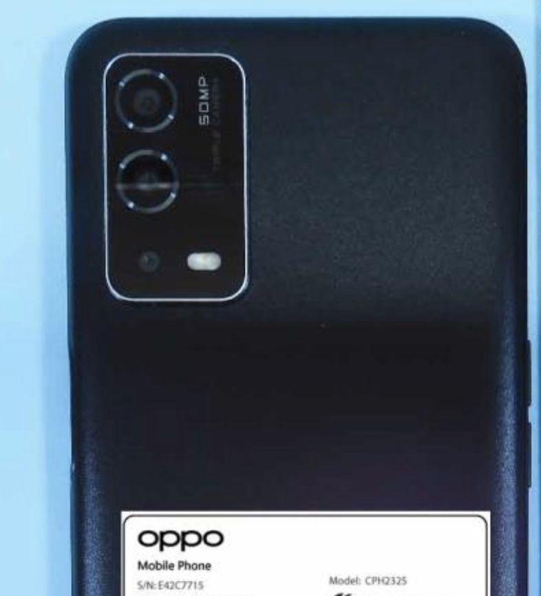 OPPO A55 4G With 50MP Triple Camera, 5000mAh Battery and Live Images Revealing Design Spotted on NCC Taiwan Certification 
