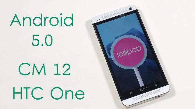 HTC One Android 5.0 Lollipop Update Details Surface 