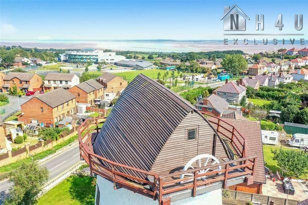 Picturesque fairy-tale windmill for sale that's ‘so perfect for parties' 