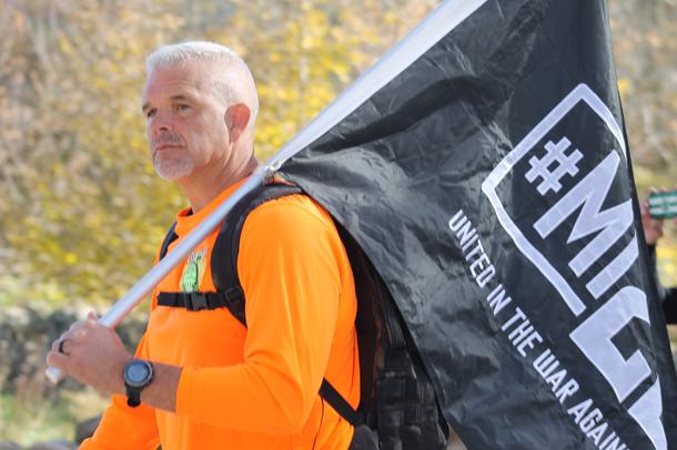 Ruck 22 held in honor of veteran suicide awareness 