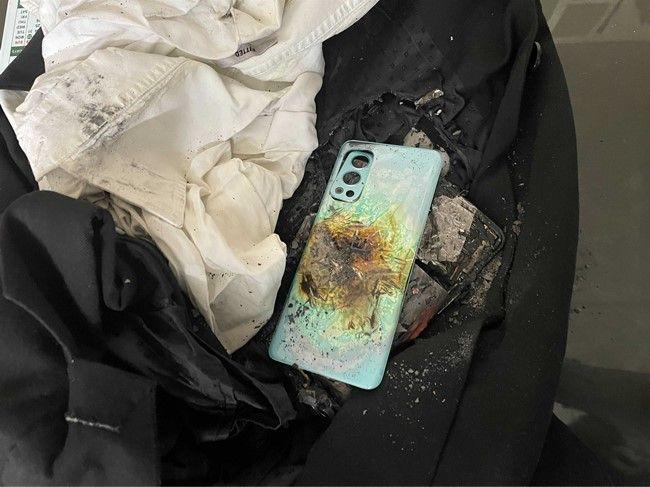 Lawyer’s OnePlus Nord 2 catches fire and explodes, here’s what happened next 