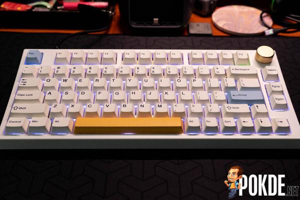 Keydous NJ80 (Gateron Pro Yellow + Brass Plate) Review — a budget enthusiast keyboard? 