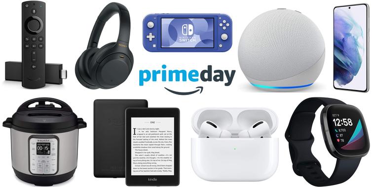 Last chance: The best Amazon Prime Day tech deals of 2021 