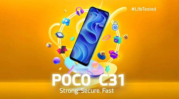 Poco C31 Launching Instead Of Poco C4 On September 30 In India; Expected Features 