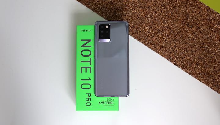 revü Infinix Note 10 Pro 2022 priced as low as P10,990 in PH 