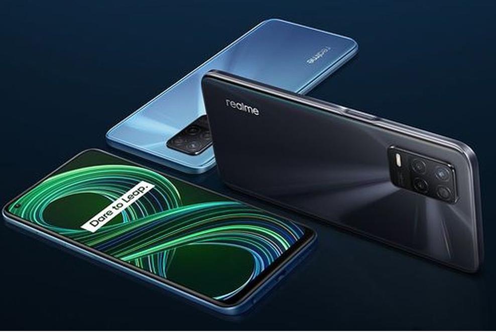 Realme 8 5G arrives with Dimensity 700 chip and 90Hz LCD 