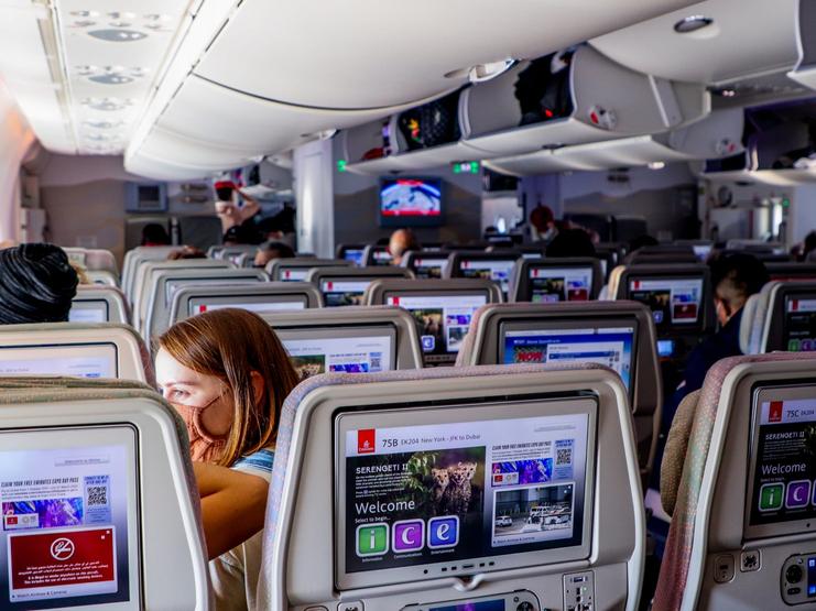 I took a 12-hour Emirates flight from New York to Dubai on the Airbus A380 and it was the glamorous experience I had hoped for, even in economy class 
