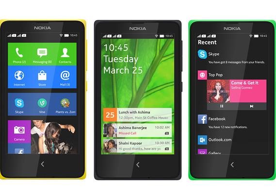 Nokia X Android phone makes its debut 