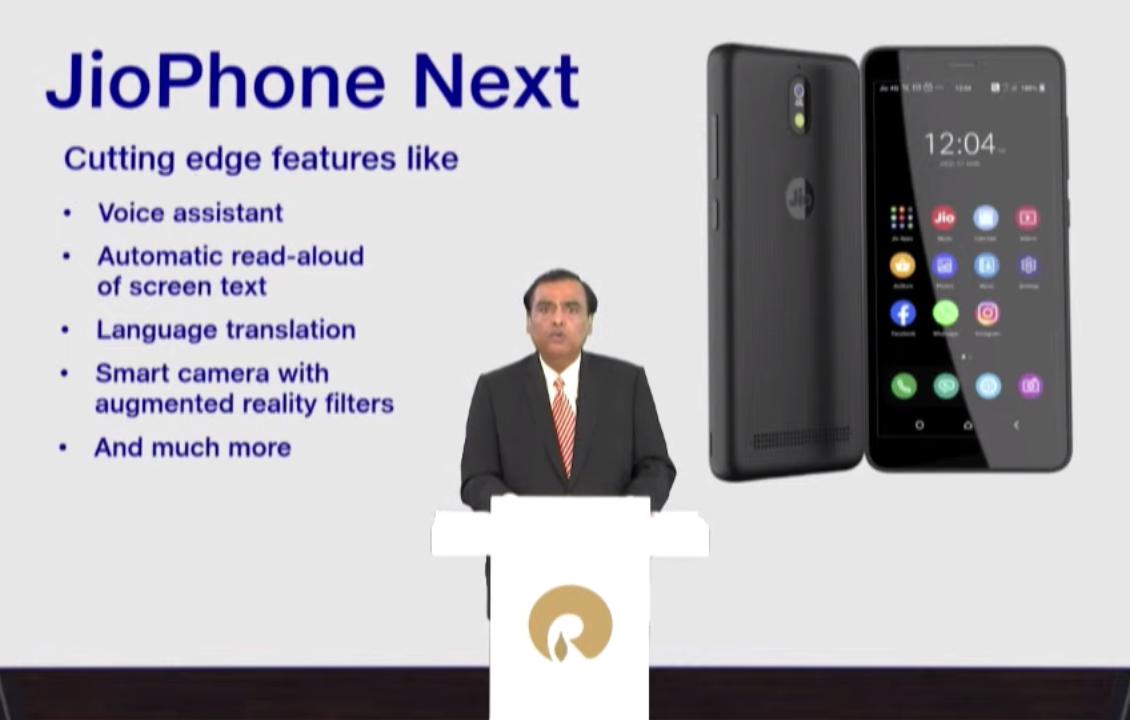 News Gadgets & apps Google and Reliance’s ‘JioPhone Next’ will hit India in September 