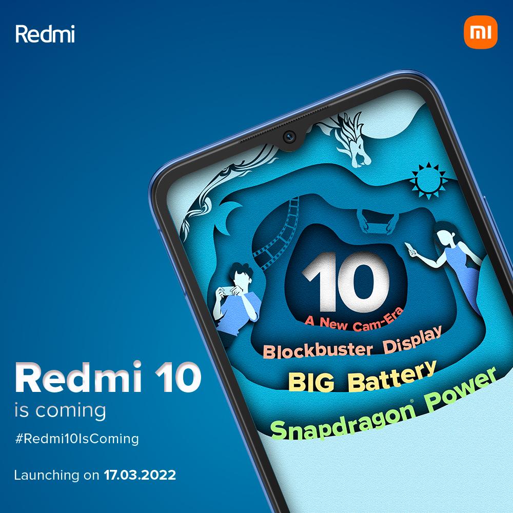 Xiaomi Redmi 10C goes official with Snapdragon 680 SoC 