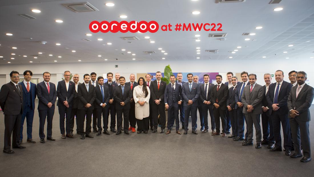 OOREDOO Q.P.S.C. Ooredoo Q P S C : Group Celebrates Successful Return to Mobile World Congress 2022 