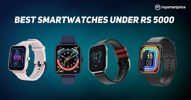 Top 10 Smartwatches Under 5000 in India: Amazfit Bip U, Redmi Watch, more 