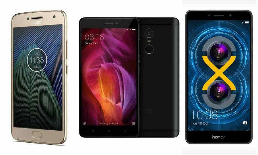 Best smartphones under Rs 15,000 to buy in India this October 2017 