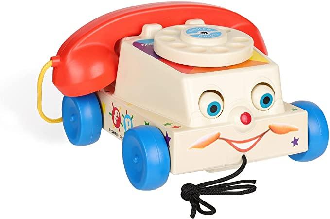 Fisher-Price made a working Chatter phone for adults because we're all broken inside 