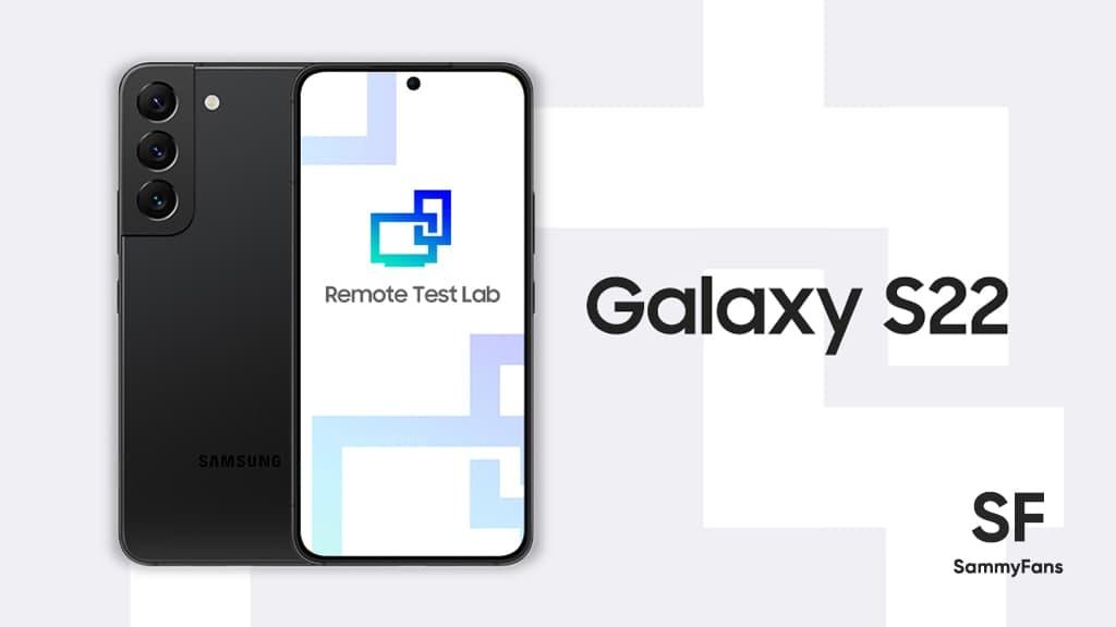 Samsung adds Galaxy S22 and Galaxy Tab S8 series devices to its Remote Test Lab