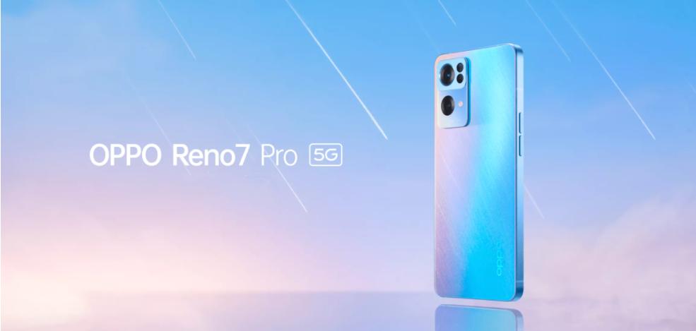 OPPO Reno7 Series Now Official, Focusing on Video Shooting, Starting From 4 