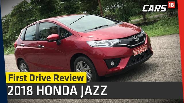 2018 Honda Jazz: First Drive Review 