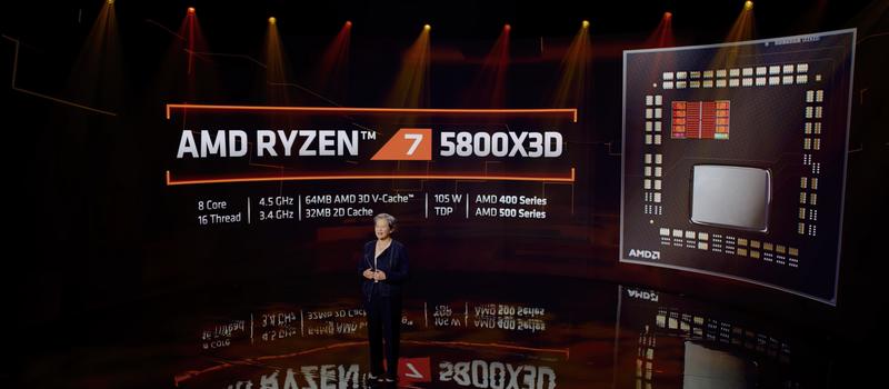 CES: AMD Details V-Cache, Zen 4, and the Ryzen 6000 Mobile Family 