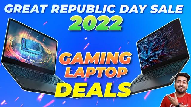 Amazon Great Republic Day Sale 2022 — Best deals and offers on gaming laptops, accessories 