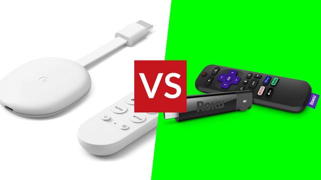 Roku Streaming Stick Plus vs. Chromecast with Google TV: Battle of the best  streamers 
