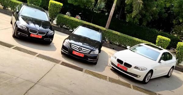 Used BMW, Jaguar, Mercedes-Benz luxury cars starting from Rs. 9.95 lakh 