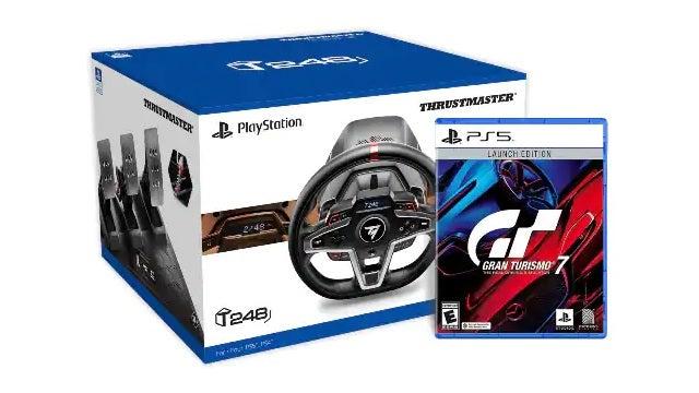 Games Entertainment IGN Themes IGN Daily Deals: Get Gran Turismo 7 Free When You Buy a Thrustmaster T248 Racing Wheel, Oculus Quest 2 for 9, Hisense 4K TV 
