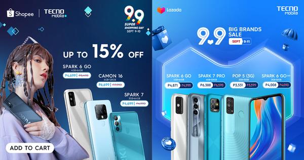 Check out these 9.9 offers from TECNO Mobile TECNO Mobile 