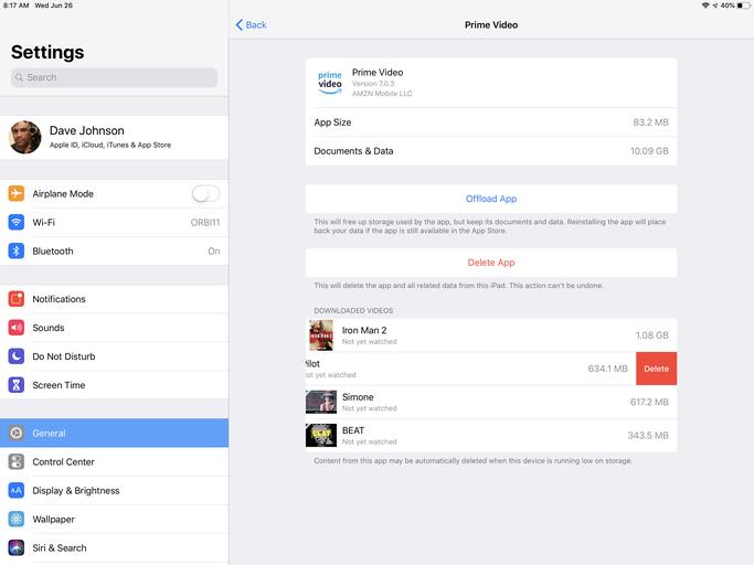 How to delete movies and shows from your iPhone or iPad to clear storage space 