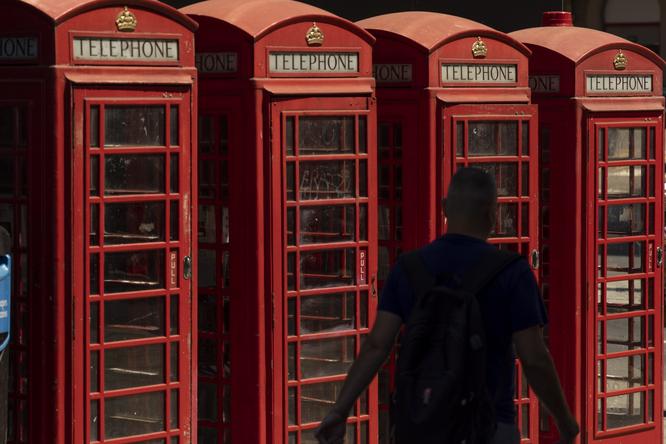 Good call: Landmark red phone boxes given legal protection by Stormont 
