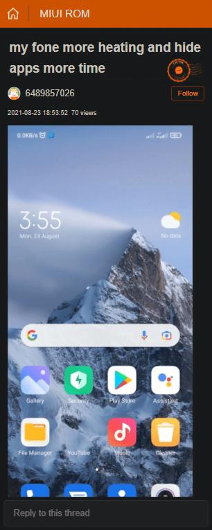 MIUI 12.5/MIUI 12 home screen icons keep disappearing or turning invisible? Issue acknowledged 