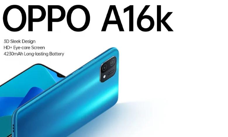 Oppo A16K with MediaTek Helio G35 SoC, 4,230mAh Battery Launched in India: Price, Specifications 